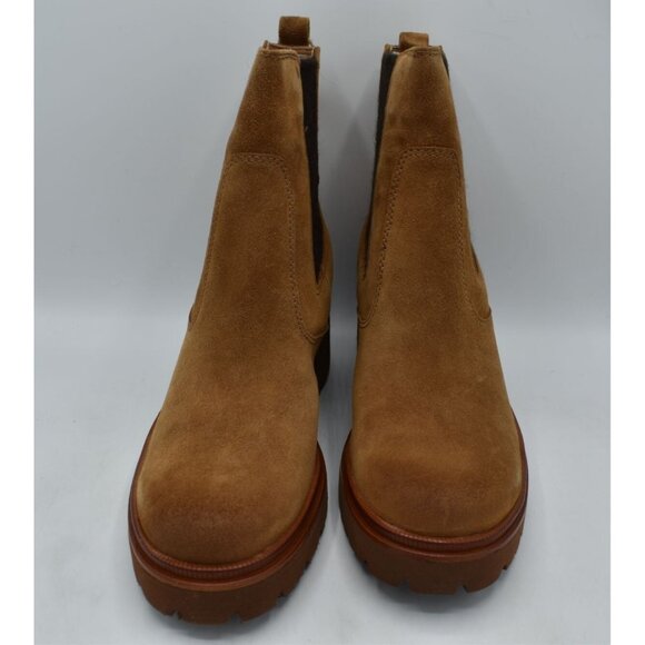 Sofft Womens Size 8 Jordie Brandy Waterproof Leather Chelsea Boots Shoes - Picture 2 of 15